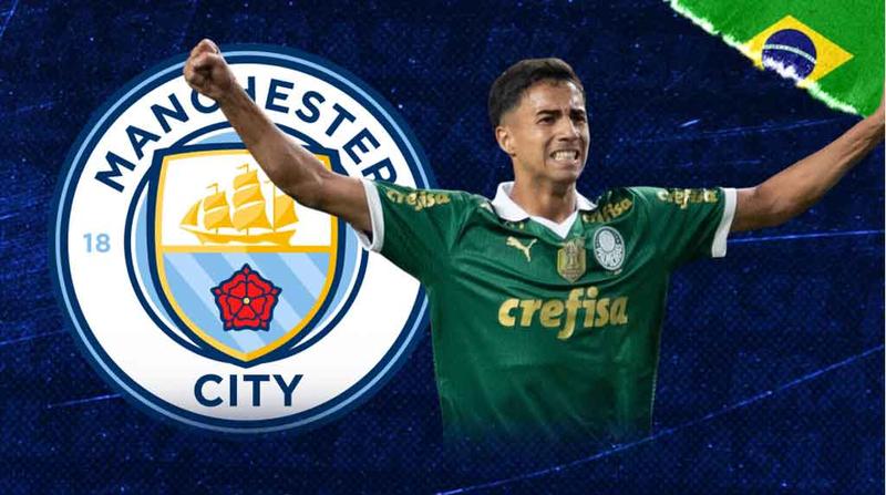 Brasileño Reis ficha por Manchester City de fútbol de Inglaterra