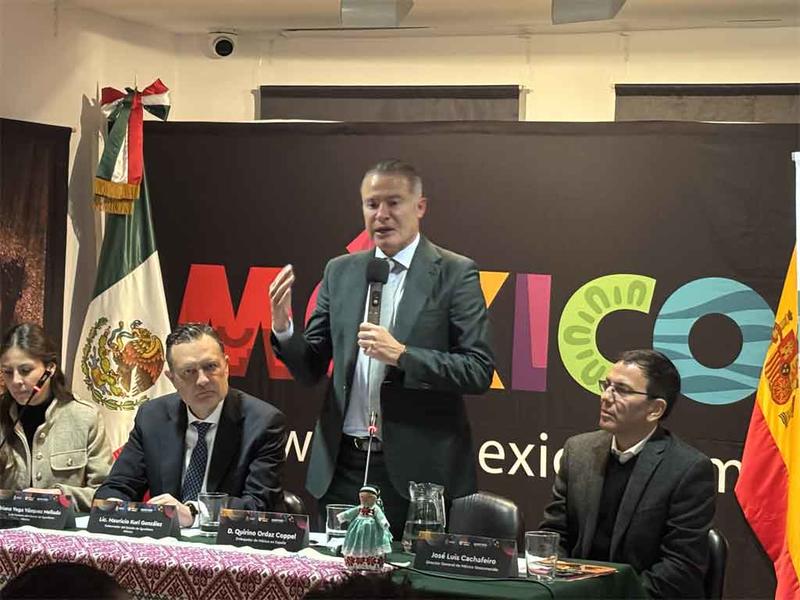 Querétaro presenta en Madrid su Guía Gastronómica (+Fotos)