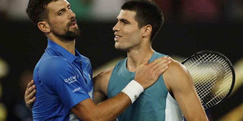 Djokovic tumba a Alcaraz y accede a semis de Abierto de Australia