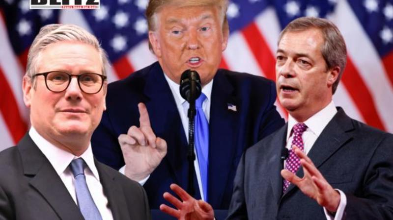 Trump sidelines Starmer as Farage gains traction in UK politics