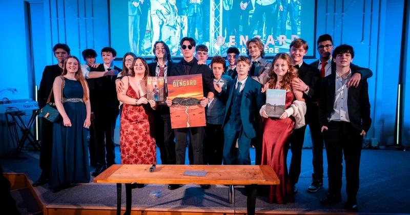 Premiere of Amazon Prime teenage film director's movie held on Norfolk coast