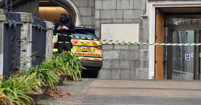 Man dies following fall in Norwich city centre