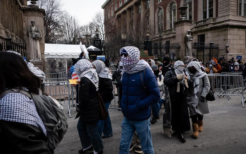 Columbia anti-Israel activists start semester with protest, disrupt Israeli prof’s class