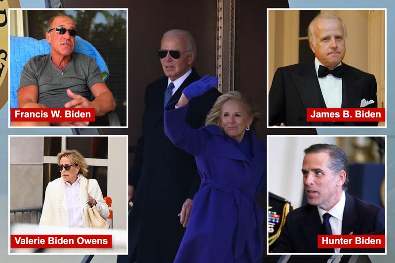 Michael Goodwin: Joe Biden’s corrupt last act as president proved his family hustle always superseded the truth, the law and the country