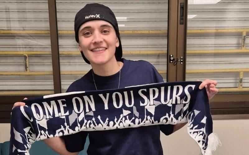 Freed hostage Emily Damari thanks London’s Tottenham Hotspur soccer team, fans for support