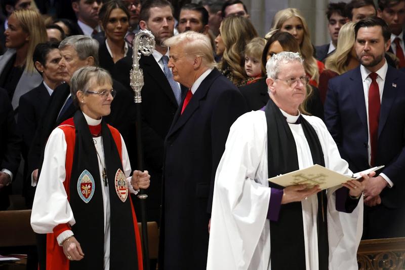 Trump Angered by Female Bishop’s Stunning Criticism Right to His Face