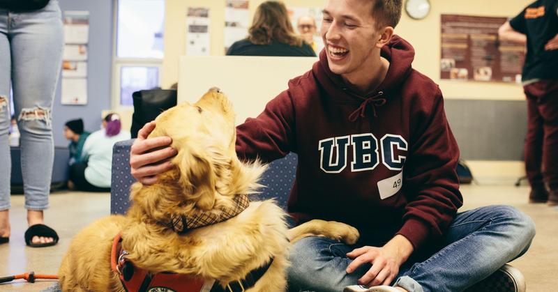 A Guaranteed Way to Get Students to Smile on Campus