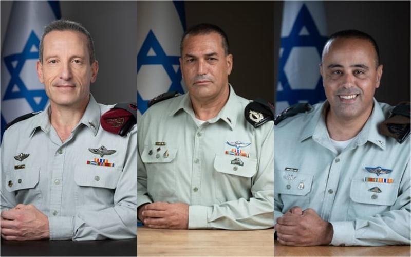 After Halevi’s resignation, Katz names 3 generals as candidates for next IDF chief