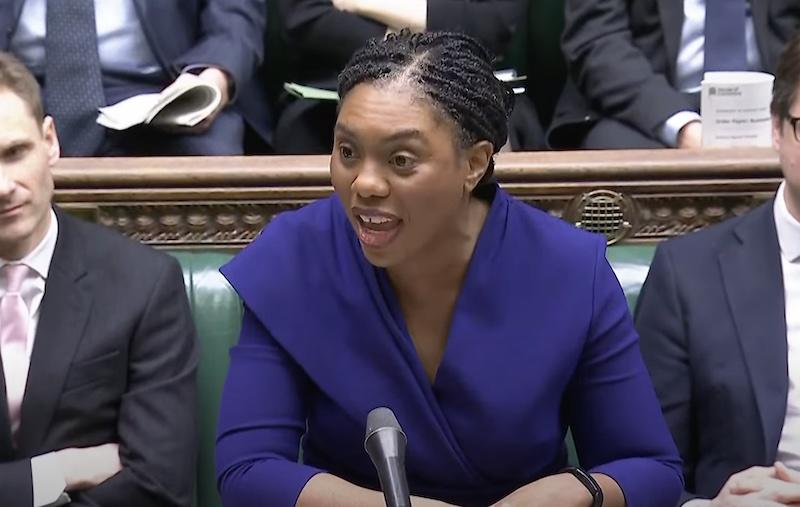 Kemi's comeback? /					 													 						This was Badenoch’s best PMQs yet