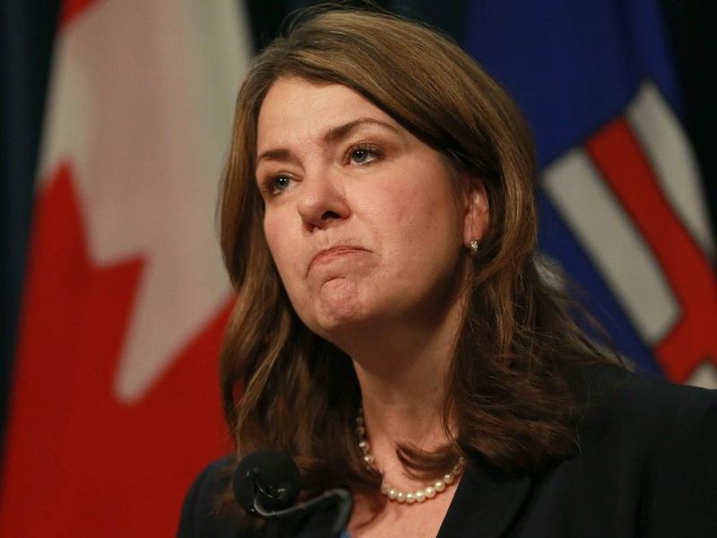 BELL: Danielle Smith scorches Trudeau as villain in Trump tariff drama