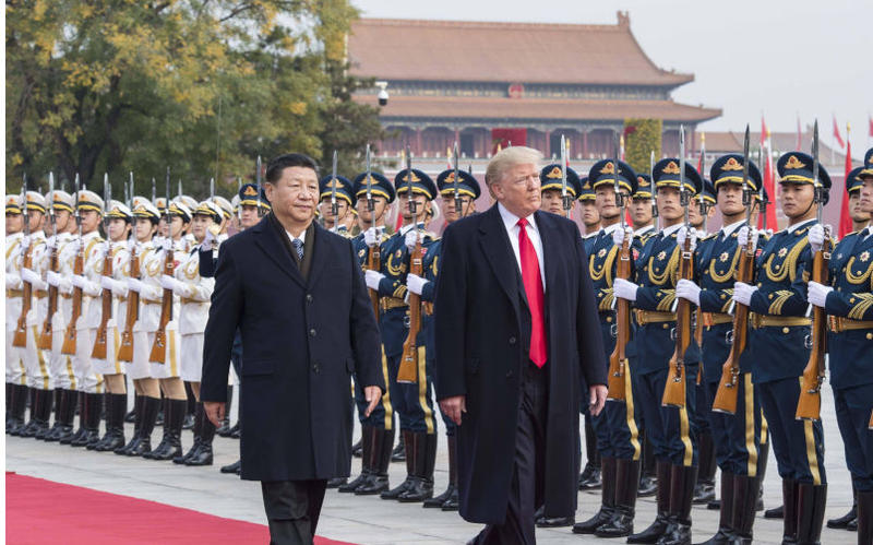 Under Trump, the US and China may be greater friends than ever