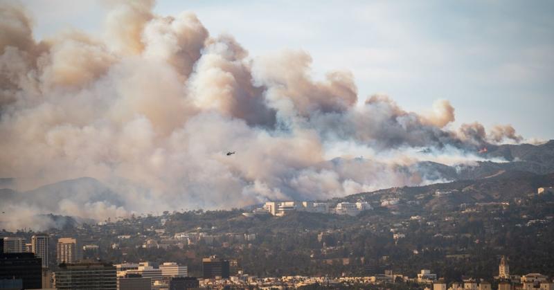 Finding a Sense of Safety During the Los Angeles Wildfires