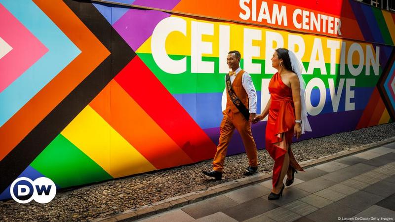 Thailand's marriage equality law a first in Southeast Asia