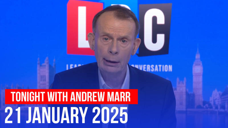 Tonight with Andrew Marr 21/01 | Watch Again