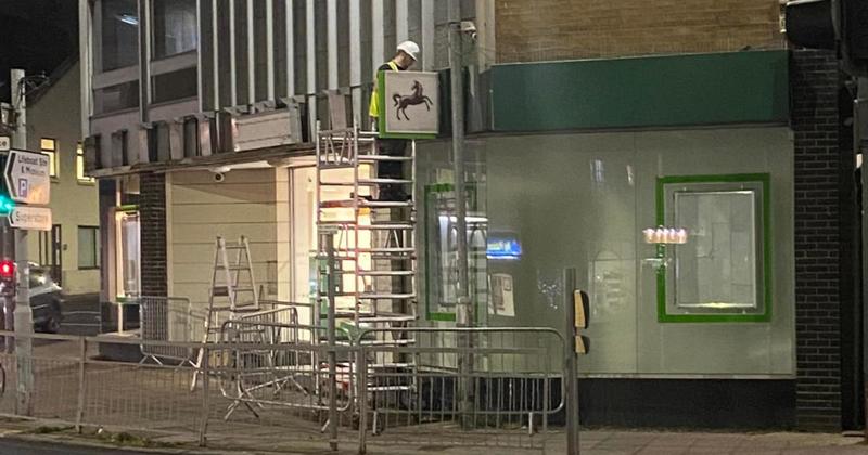 Outrage as 'constantly busy' bank gutted just 24 hours after closing