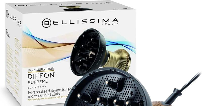 'I’m taking back control of my frizz-prone hair with hairdryer for waves and curls on sale at Amazon'