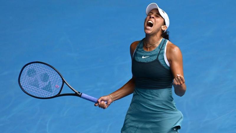 Madison Keys ousts Elina Svitolina to storm into semi-finals at Australian Open