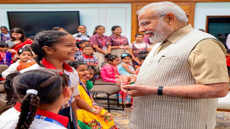 Decade of Beti Bachao Beti Padaho: PM Modi’s vision helps girls spin success story