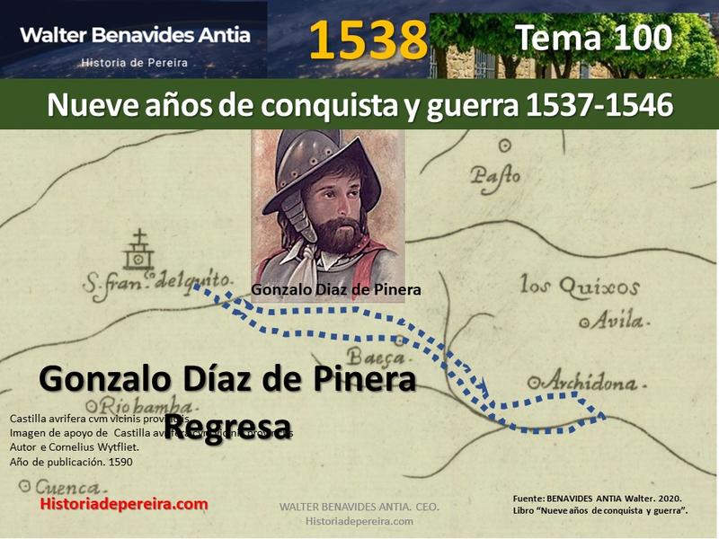 Nueve años de conquista y guerra. 1537-1546. Tema 100