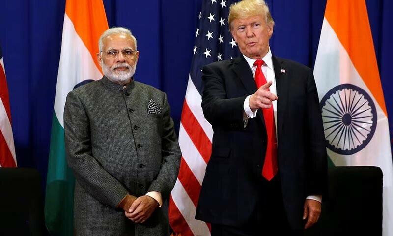 India and US trying to arrange Modi meeting with Trump next month