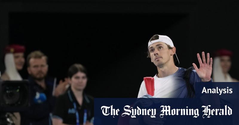 Why we shouldn’t give up on de Minaur being more than ‘a quarter-final guy’