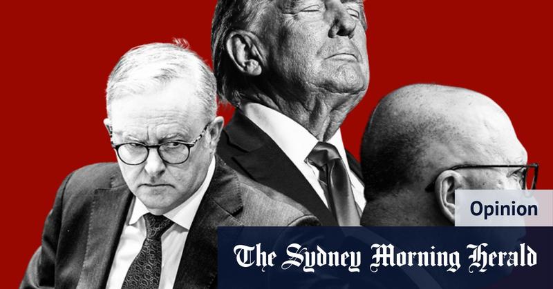 The rise of Trump sets a new test for Albanese, and Dutton