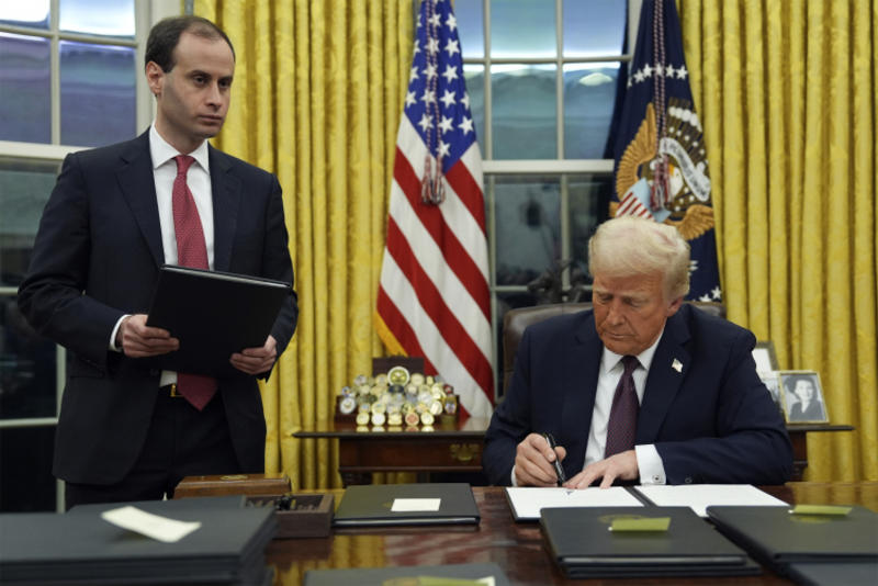 Behind-the-Scenes Aide Narrates Day One Executive Actions