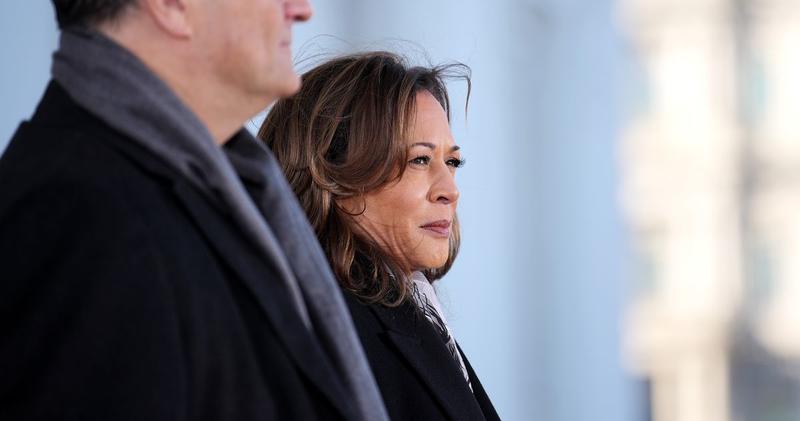 Kamala Harris Hasn’t Ruled Out Running in 2028