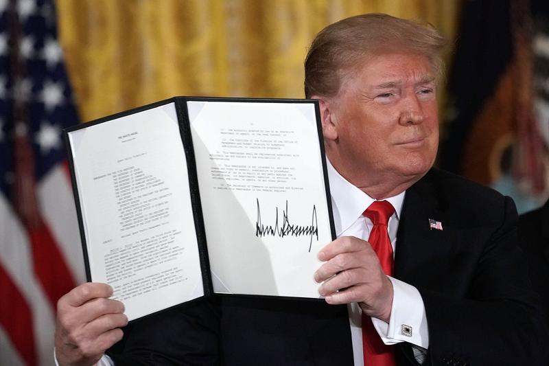 MORNING GLORY: President Trump has just issued an enormously consequential executive order