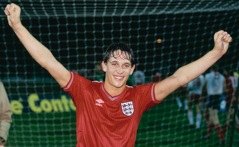 Books / The secret of Gary Lineker’s success