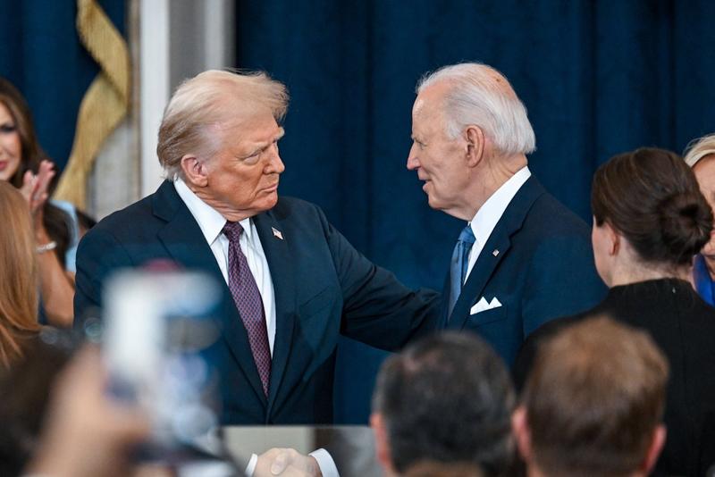 Donald Trump sagt, Joe Biden hätte sich selbst begnadigen sollen