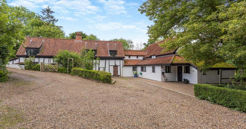 Period property with modern extension for sale at £825k guide