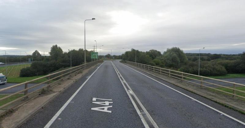 Major Norfolk road closed after serious collision