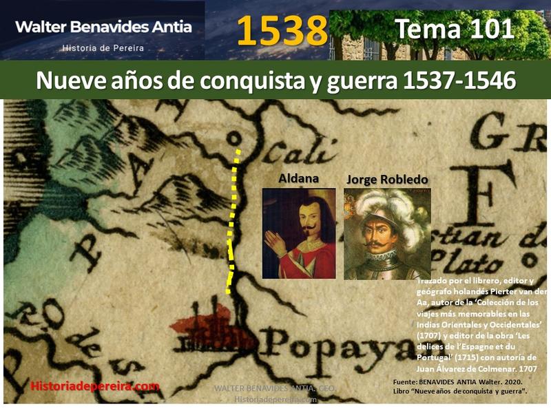 Nueve años de conquista y guerra. 1537-1546. Tema 101