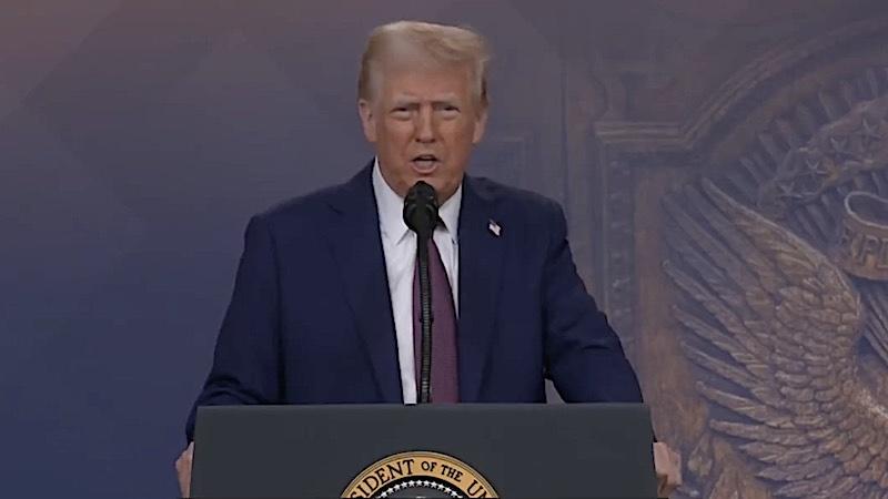 Remarks By President Trump At The World Economic Forum – Transcript