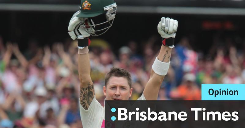 Michael Clarke is in the Hall of Fame. It should never have been in doubt