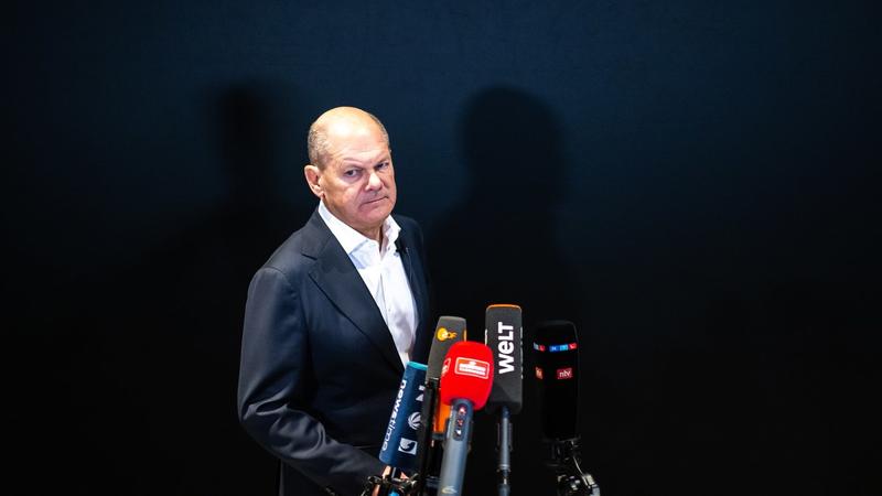 Aschaffenburg: Wie Friedrich Merz und Olaf Scholz mit dem Unerträglichen umgehen