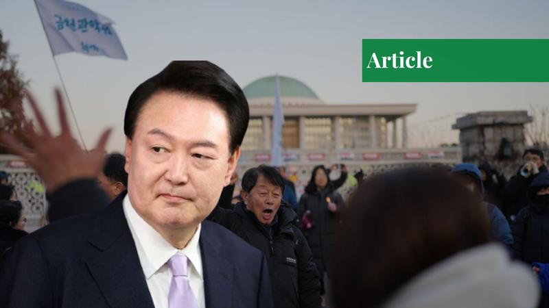 2024 Martial Law in South Korea: Yoon Suk Yoel’s Gamble