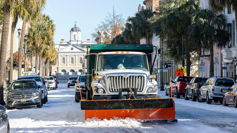 How New Orleans and Atlanta are dealing with the aftermath of a rare winter storm 