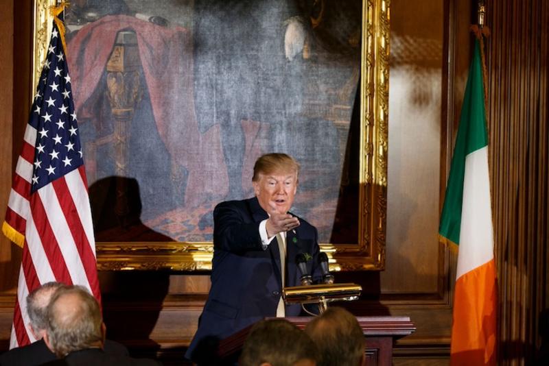 How Ireland came crawling back to Trump