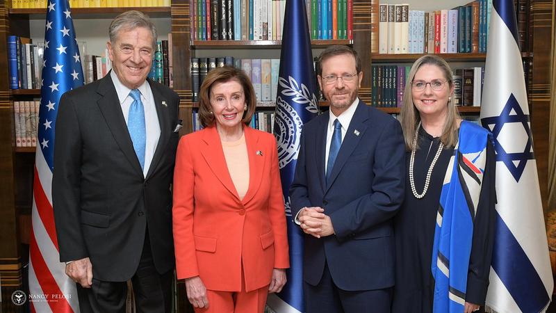 Nancy Pelosi hates Israel?