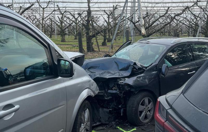 Altro schianto a Ergastolo di Spilamberto, a pochi metri da dove morì Manoel