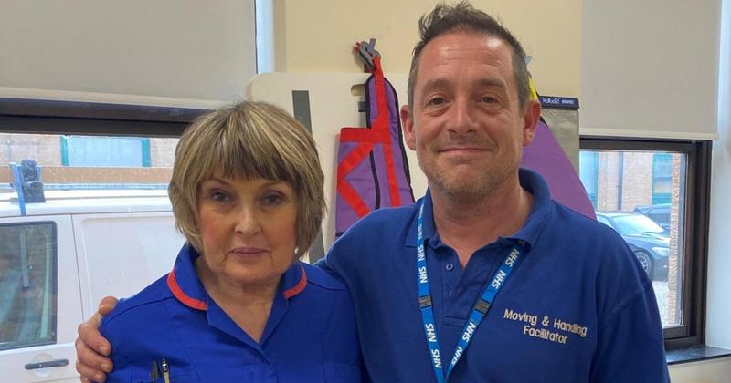 'Thanks to him, I’m here today' - Nurse's colleague saves life by following instincts