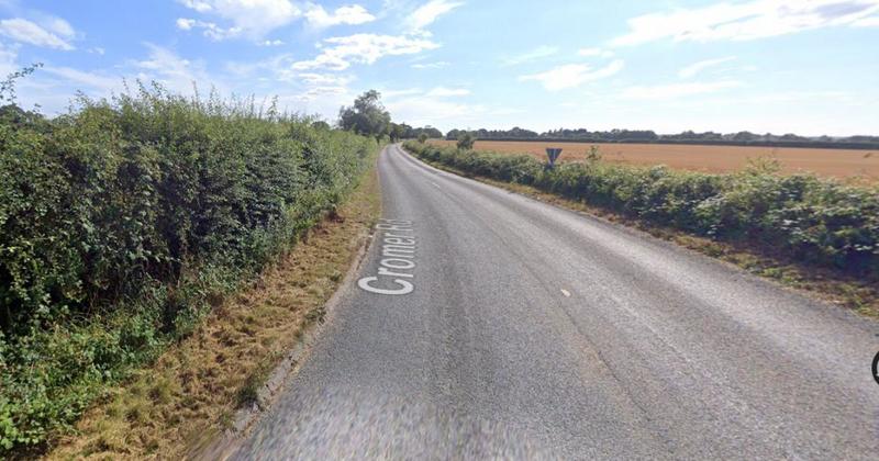 Three people suffer injuries following Cromer Road crash