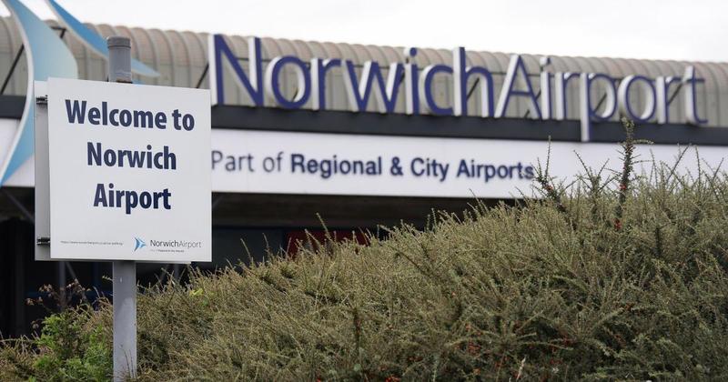 Flights to and from Norwich cancelled amid Storm Eowyn