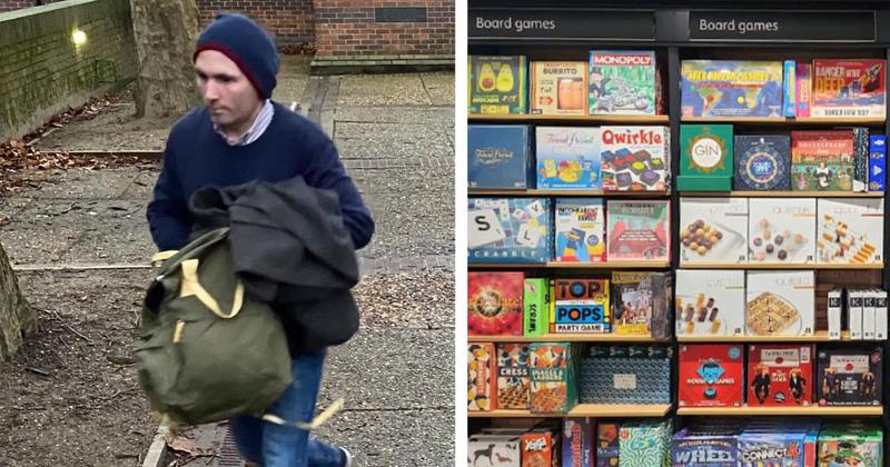 Don’t go to jail! Thief who stole board games worth thousands spared prison