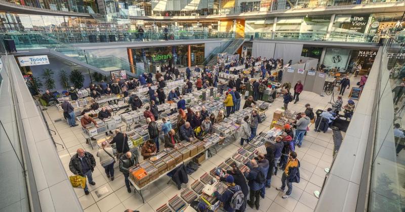 One of UK's biggest record fairs heading to Norwich venue in 2025