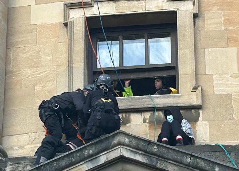 Oxford has had enough of its Gaza protests