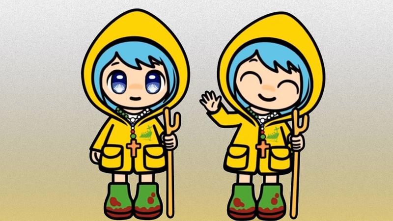 How this anime-inspired mascot for the Catholic Church’s 2025 Jubilee incorporates traditions