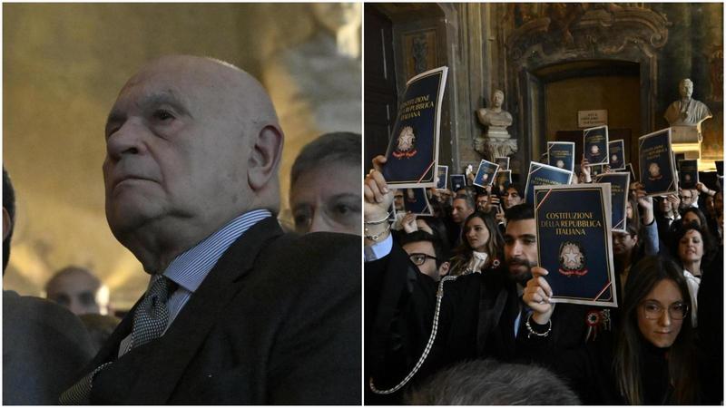 Nordio contestato a Napoli: Anm lascia la sala durante il discorso. Toghe in protesta a Milano: sit-in fuori dal Tribunale